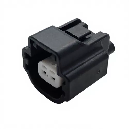 7183-7872-30 Waterproof 2-Pin Female Wire Harness Engine Sensor Plug Nylon ABS Housing Copper Contacts for Car Wire Connections